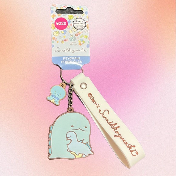 Sanrio Accessories - San-x Sumikko Gurashi Tokage Keychain